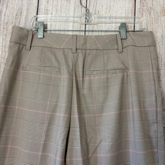 Banana Republic Womens Beige Pants Trousers Herringbone Straight Size 10 - Picture 4 of 12